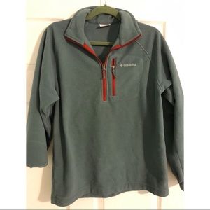 Columbia 3/4 zip pullover